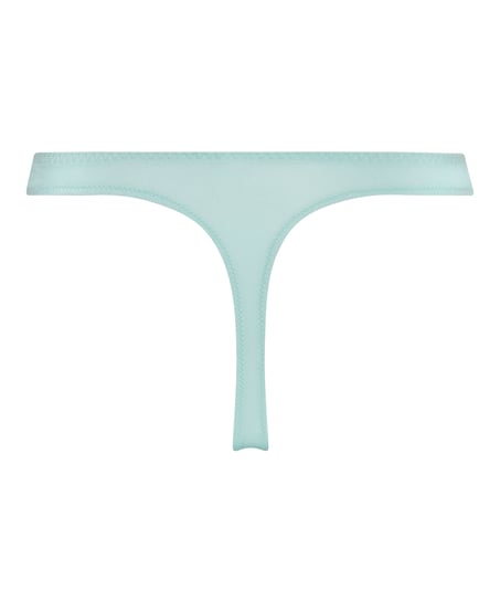 Stringi Lace & Shine, Niebieski