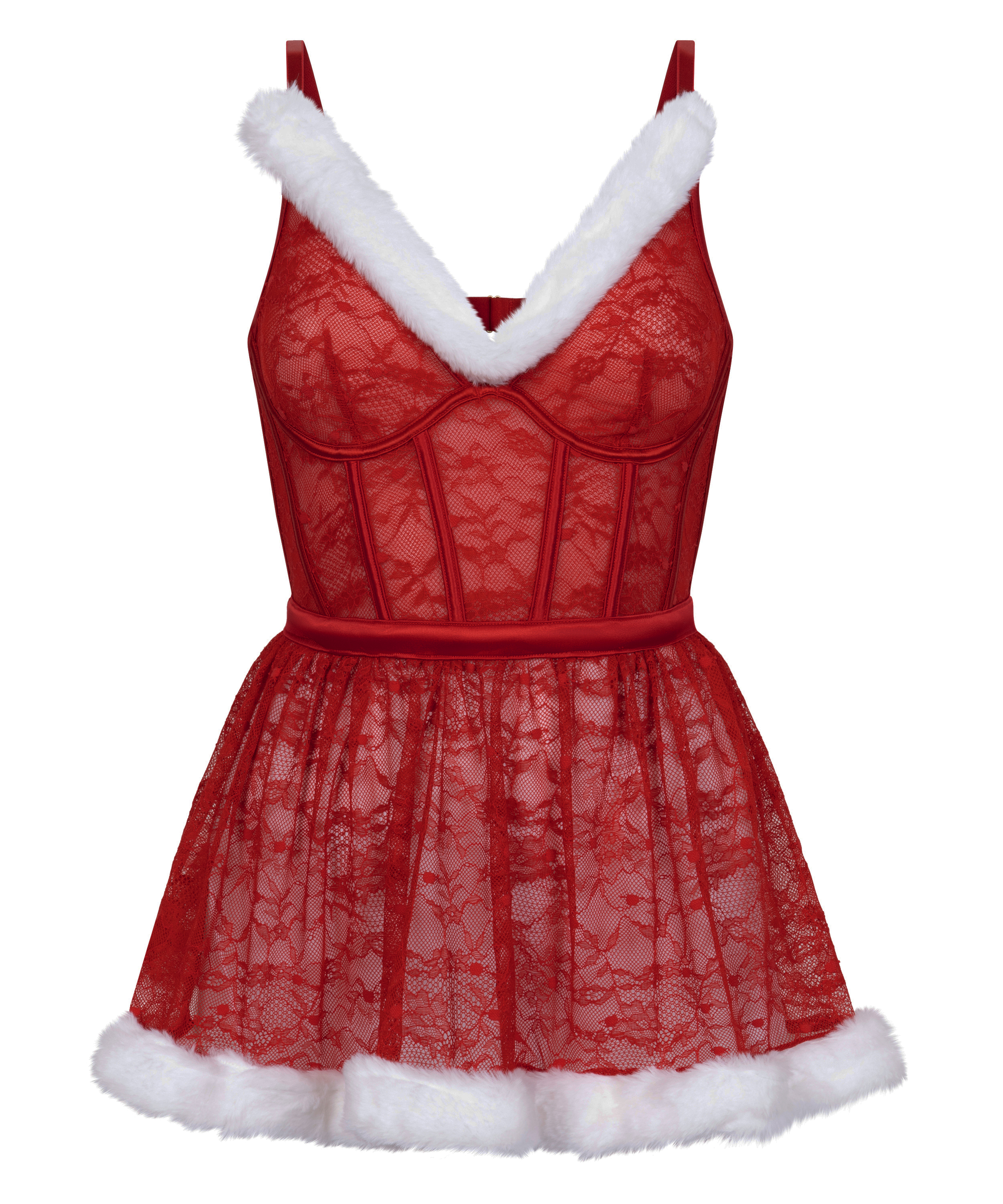 Halka Sexy Santa, Czerwony, main