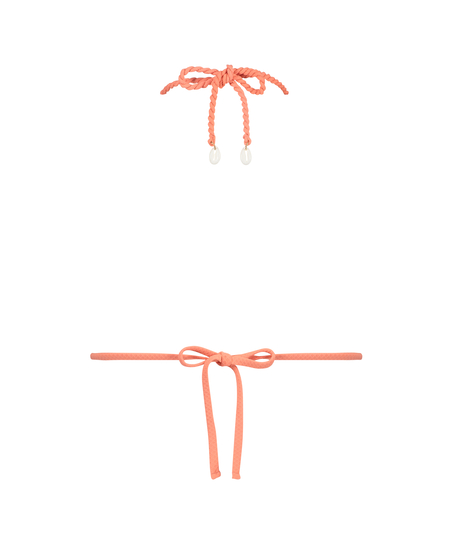 Trójkątny biustonosz Peachy, Pomarańczowy