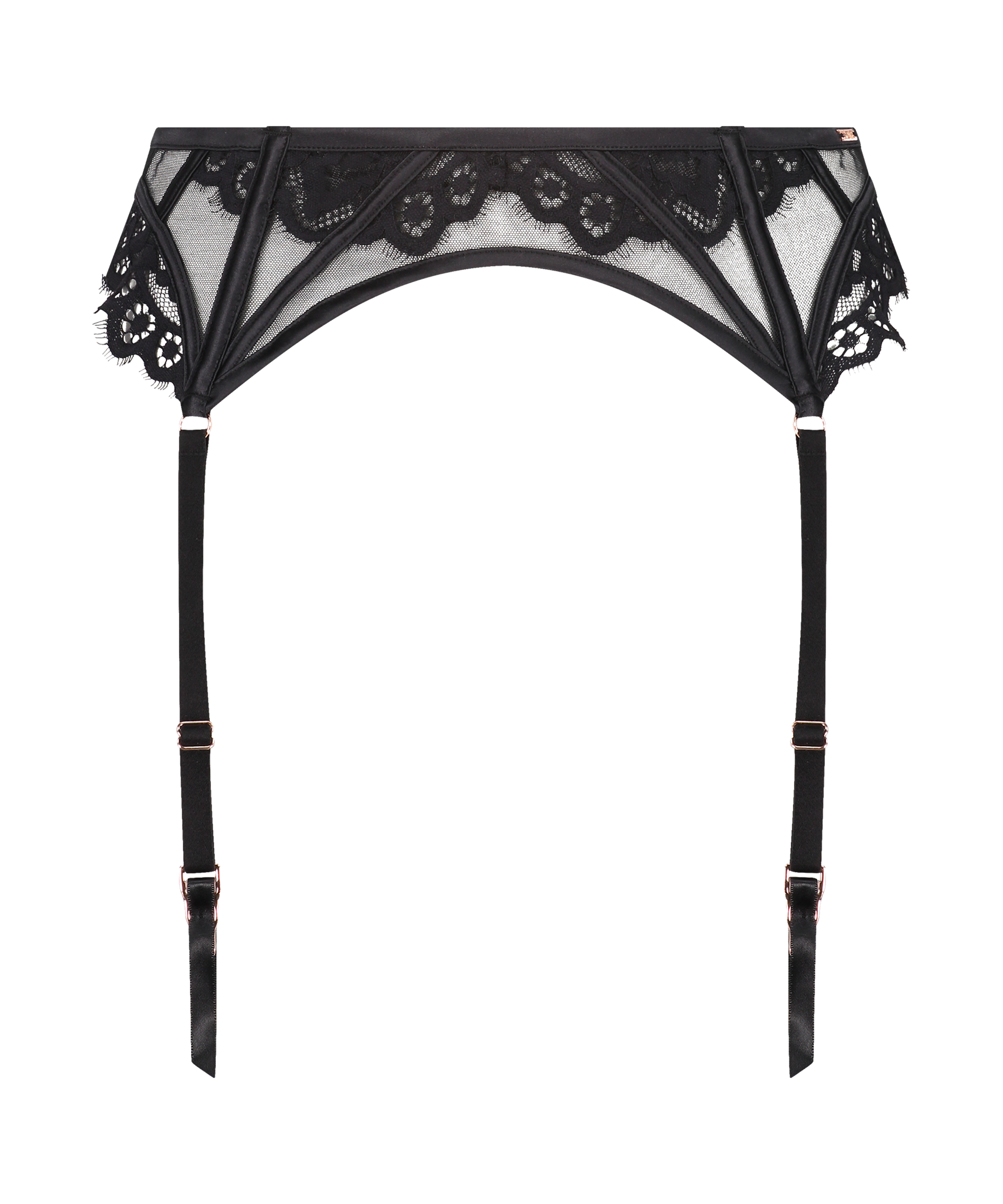 Podwiązki Jacqueline, Czarny, main