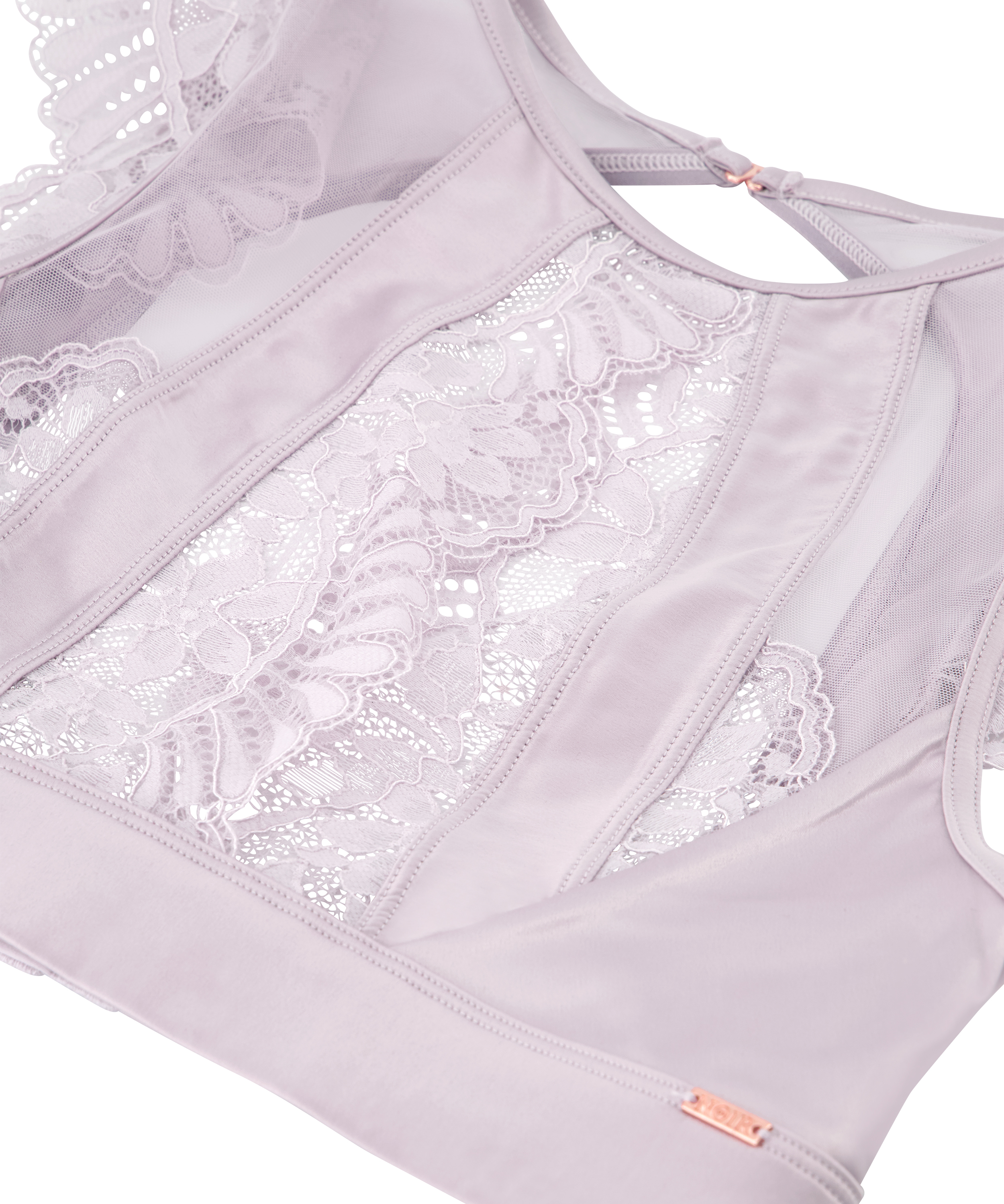 Biustonosz bralette Indigo, Fioletowy, main