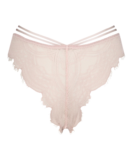 Brazyliany z wysokim wycięciem Sian, Fioletowy