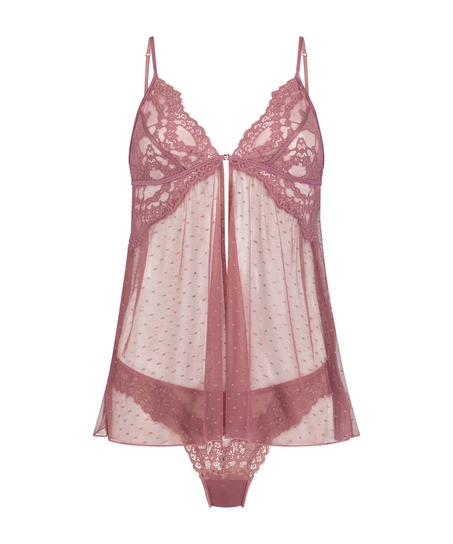 Babydoll Daisy, Różowy