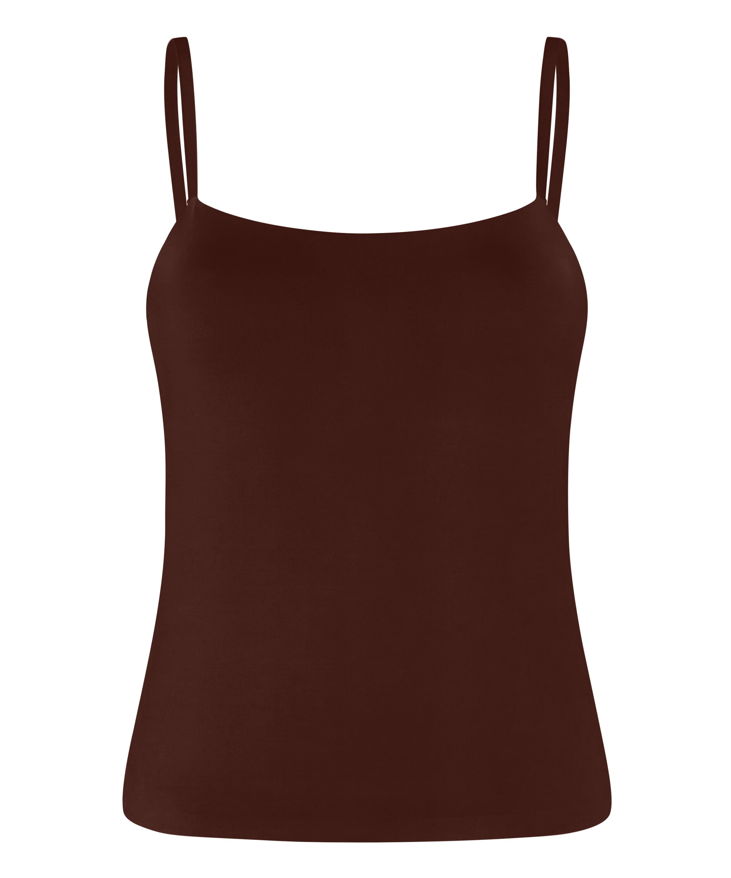 Super Comfort Top, Brązowy