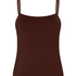 Super Comfort Top, Brązowy
