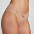 Brazyliany V-shape Mesh, Beżowy
