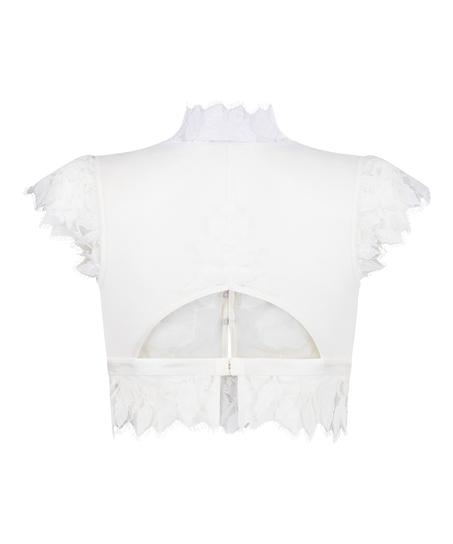 Bralette Amelia, Biały