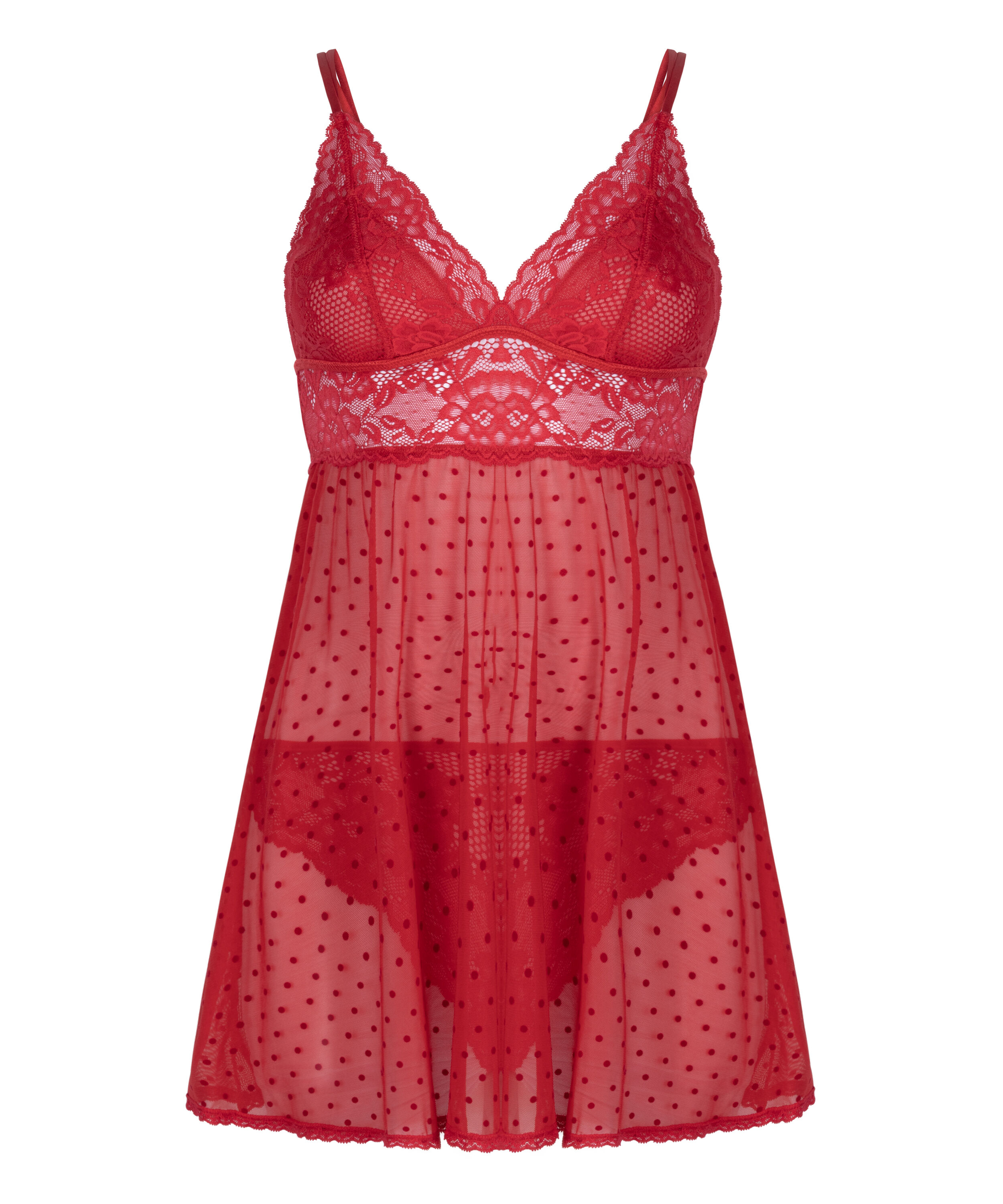 Babydoll Beatriz, Czerwony