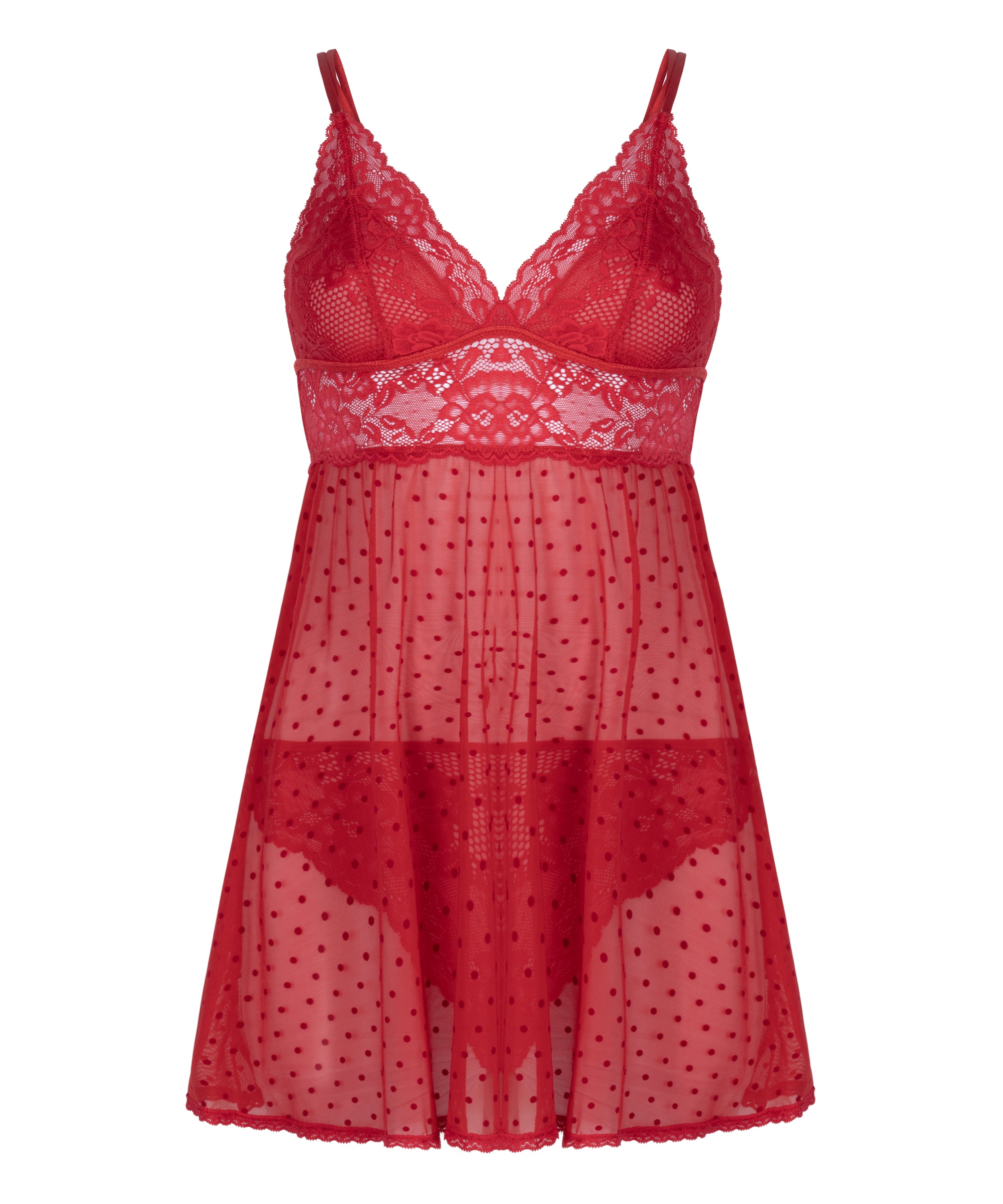 Babydoll Beatriz, Czerwony, main