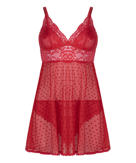 Babydoll Beatriz, Czerwony
