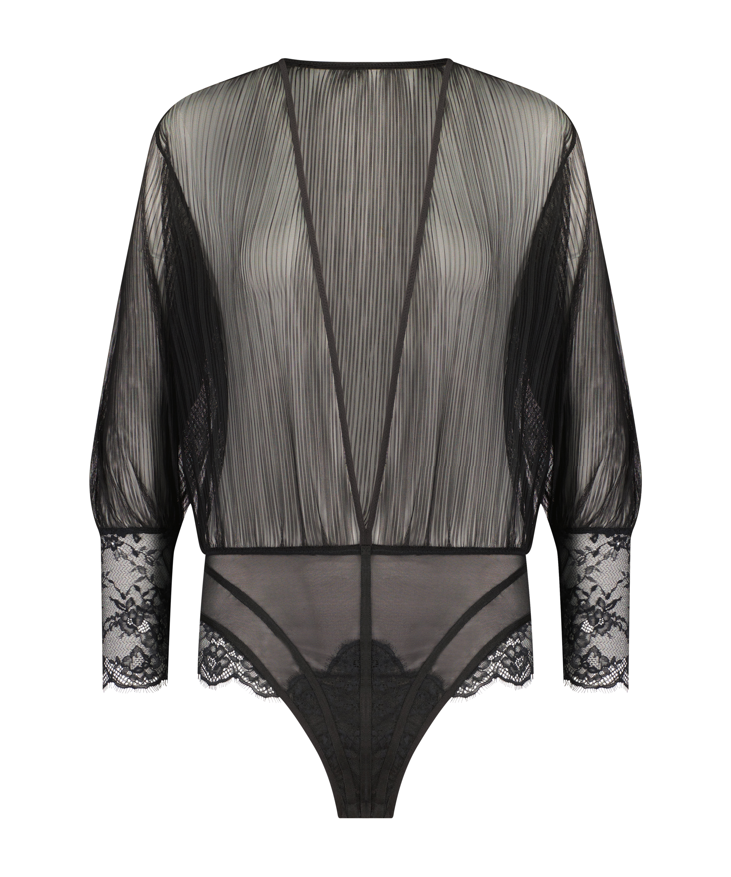 Body Aria Lucy Hale, Czarny, main