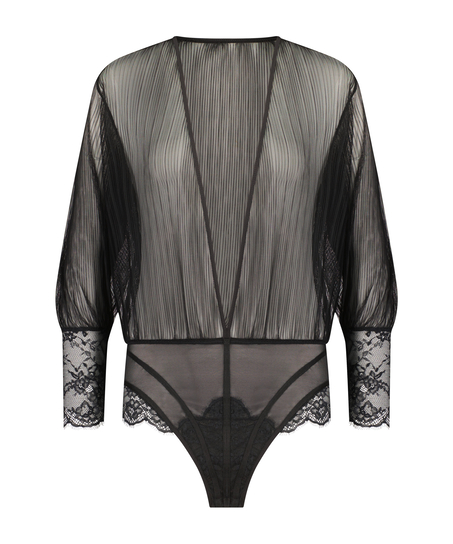 Body Aria Lucy Hale, Czarny