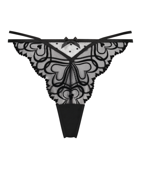 Stringi Pippa, Czarny