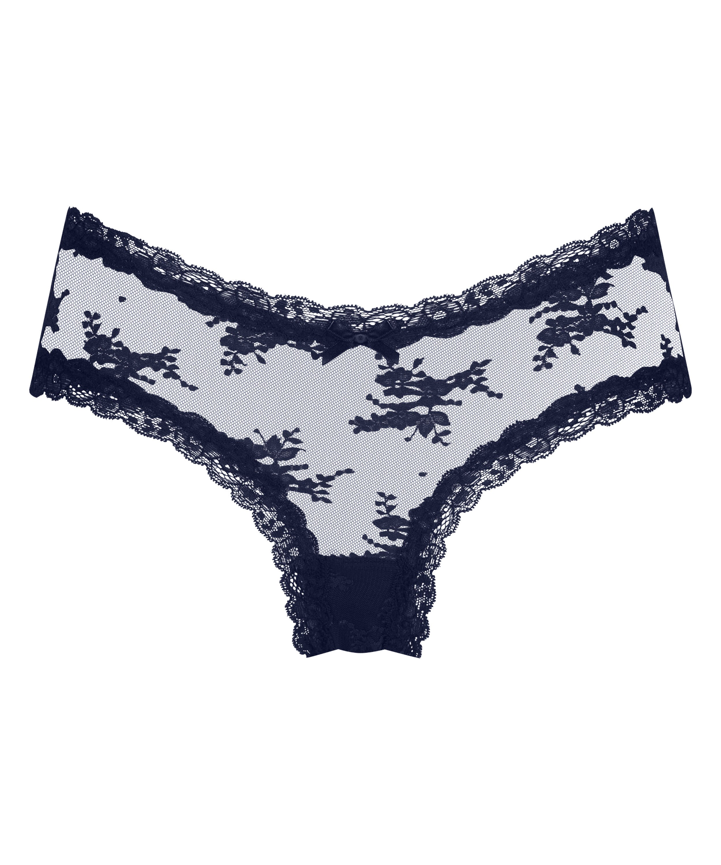 Brazyliany V-shape Mesh, Niebieski