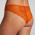 Brazyliany Lace Back, Pomarańczowy