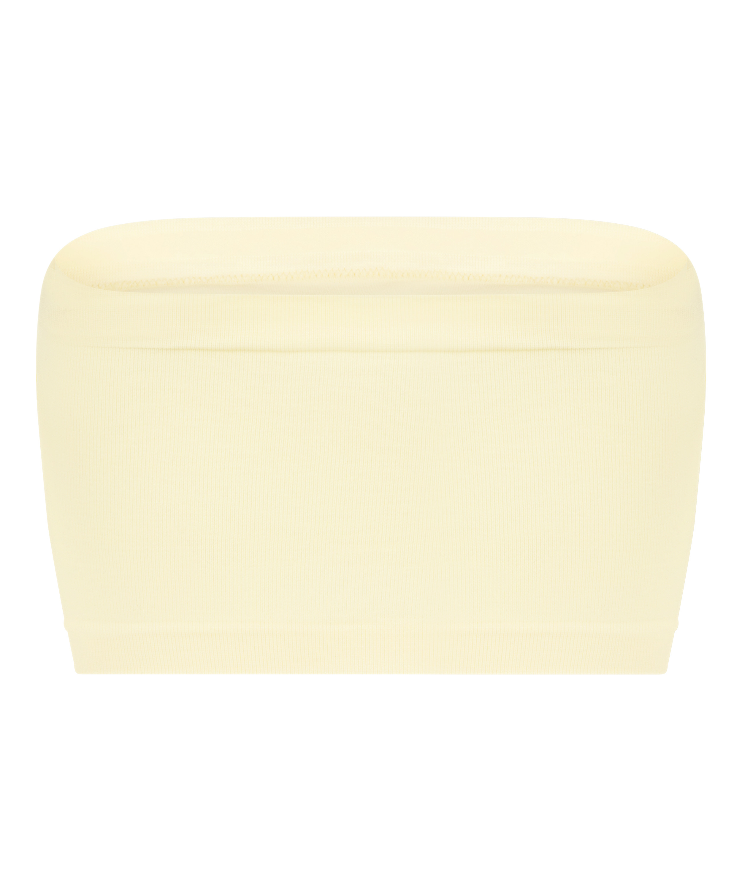 Biustonosz bralette bandeau Dide, Ż&oacute;łty, main