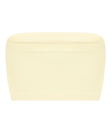 Biustonosz bralette bandeau Dide, Ż&oacute;łty