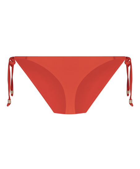 Stringi Bikini Luxe, Czerwony