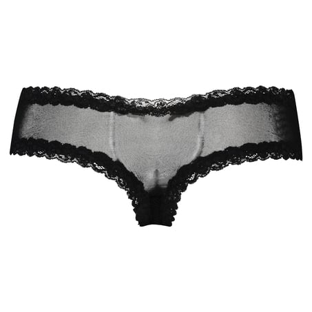 Brazyliany V-shape Mesh, Czarny