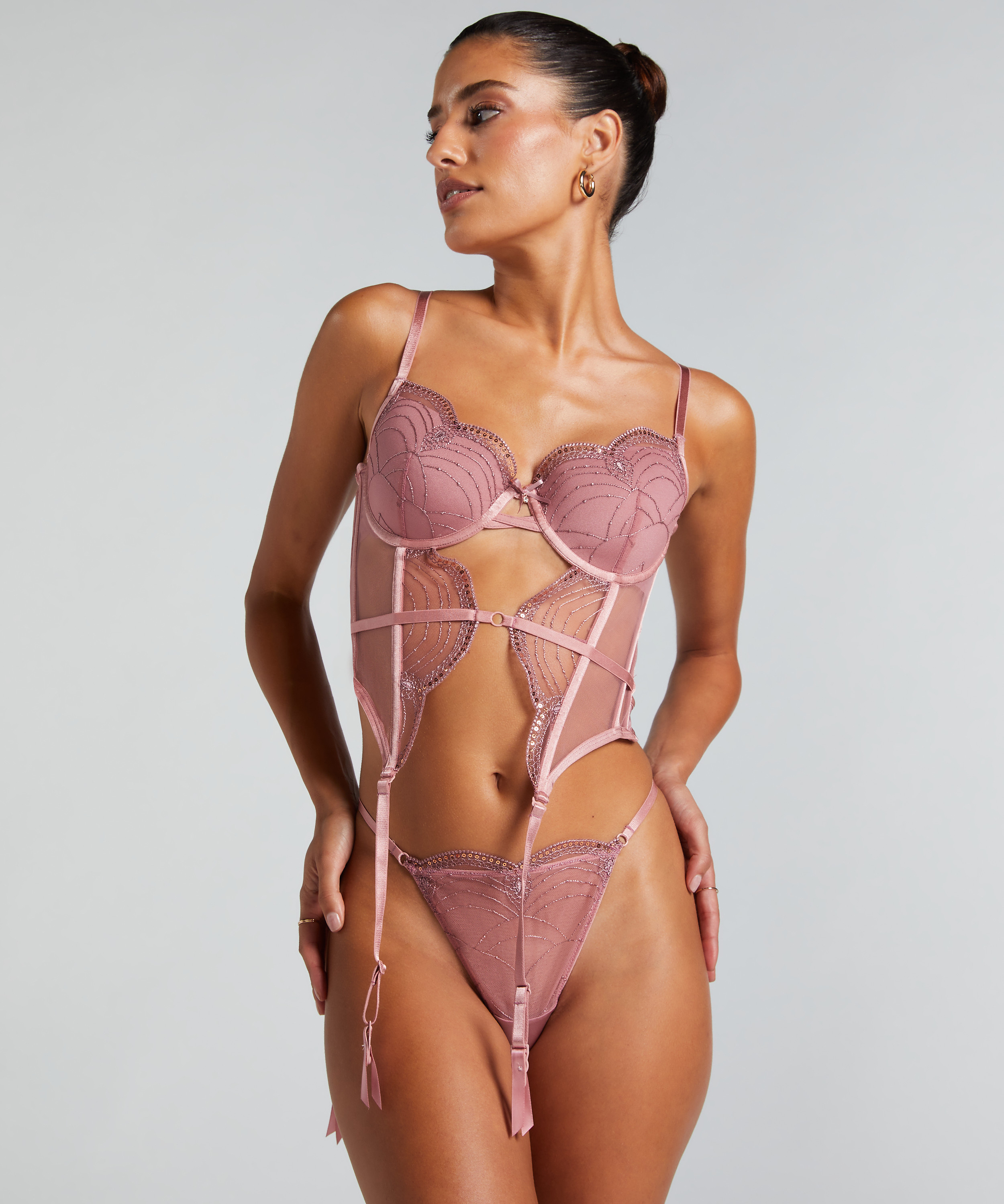 Gorset Ruby, Różowy, main