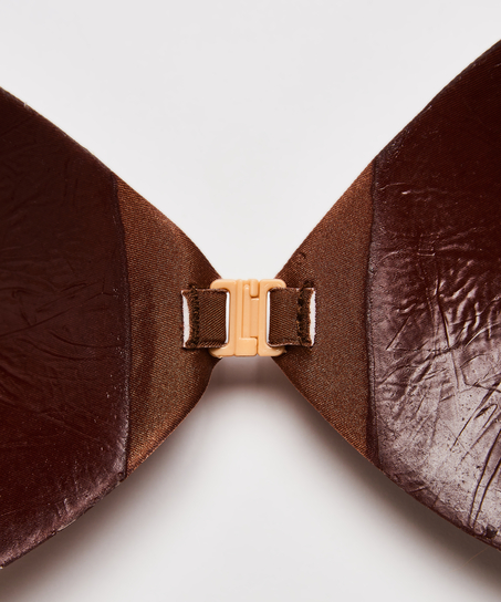 Biustonosz samoprzylepny, Brązowy