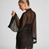 Kimono Maxime Tulle, Czarny