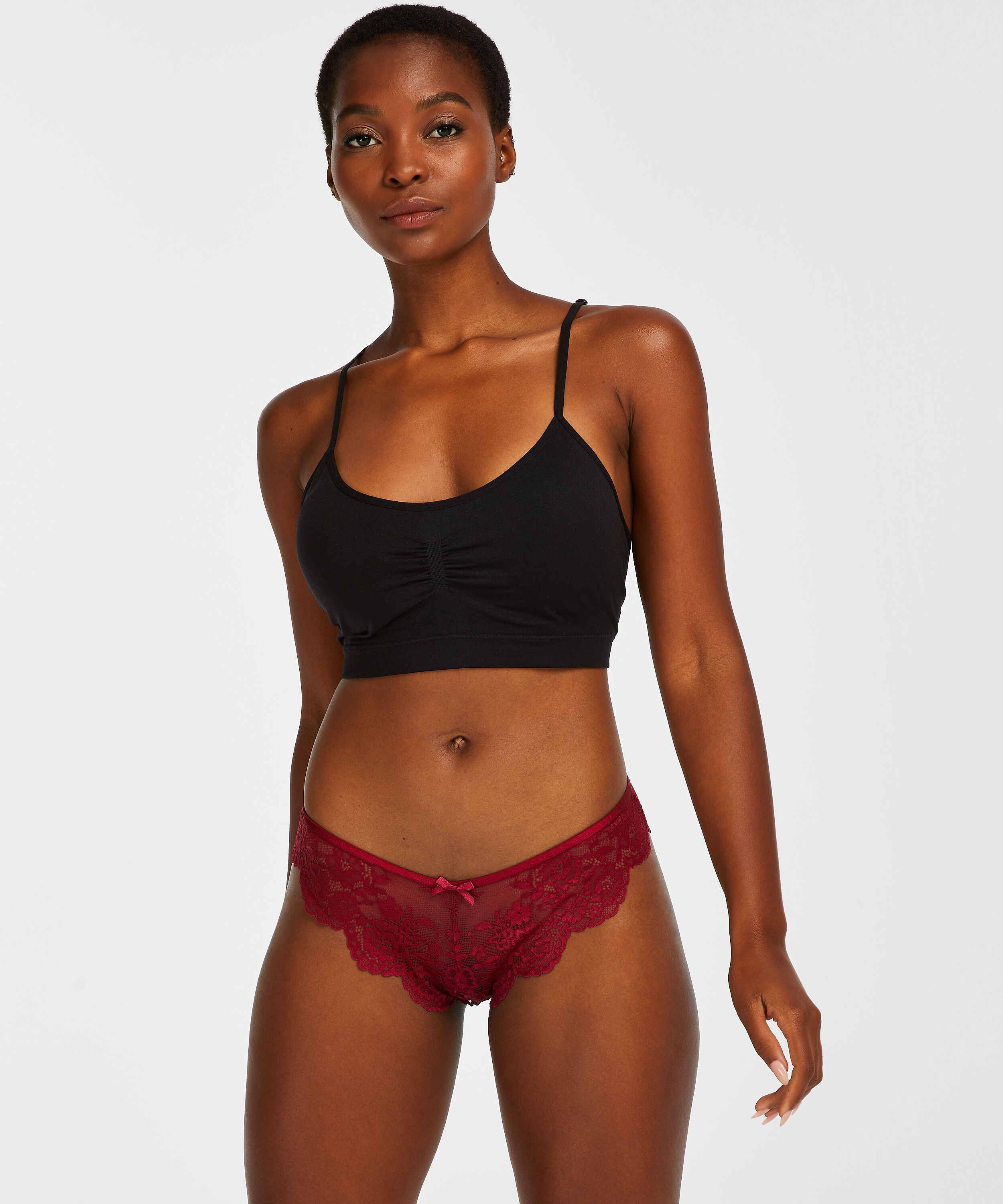 Halo Brazilian, Czerwony