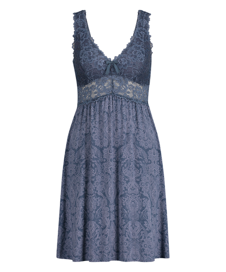 Halka Nora, Niebieski