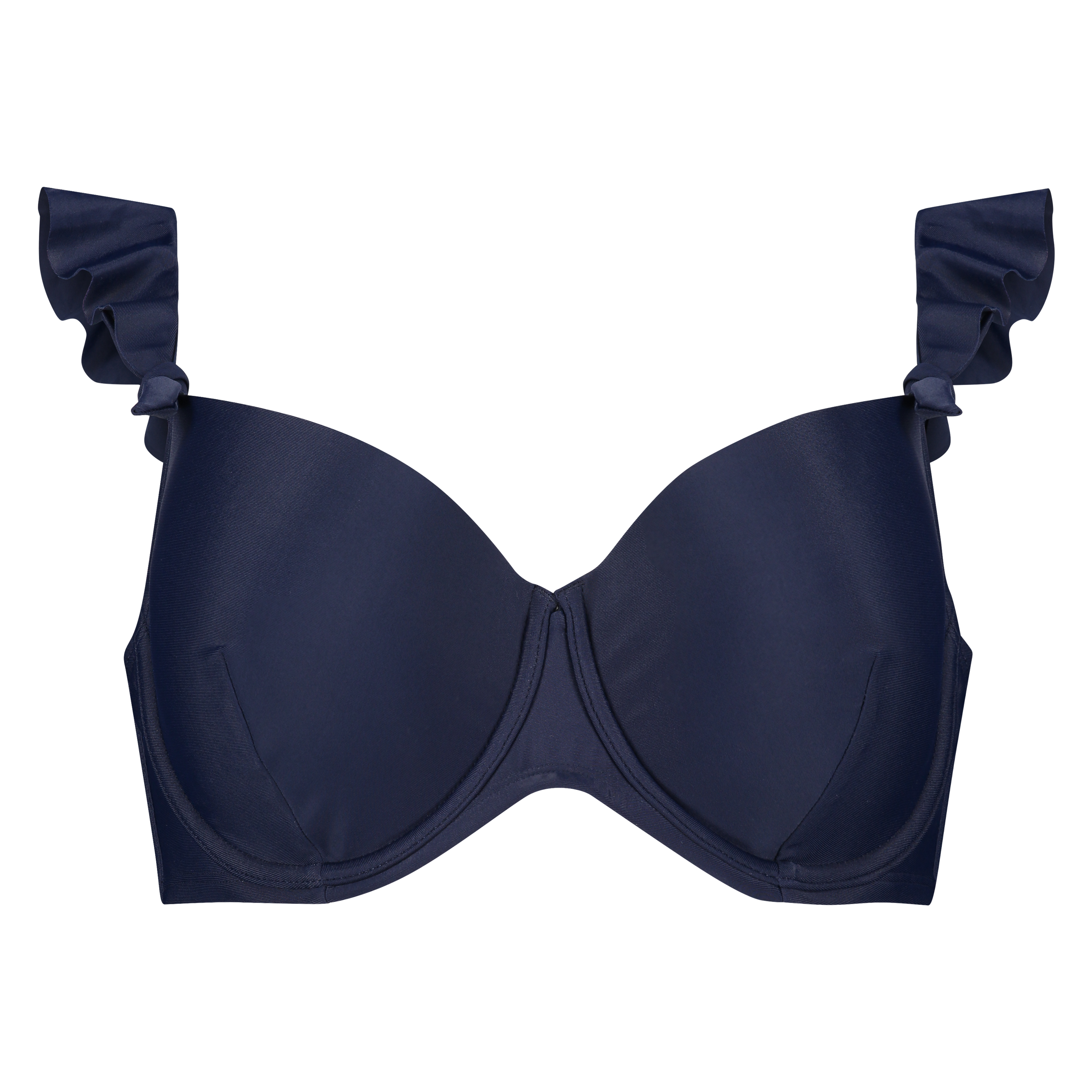 Padded underwired bikini top Paramaribo I AM, Niebieski, main