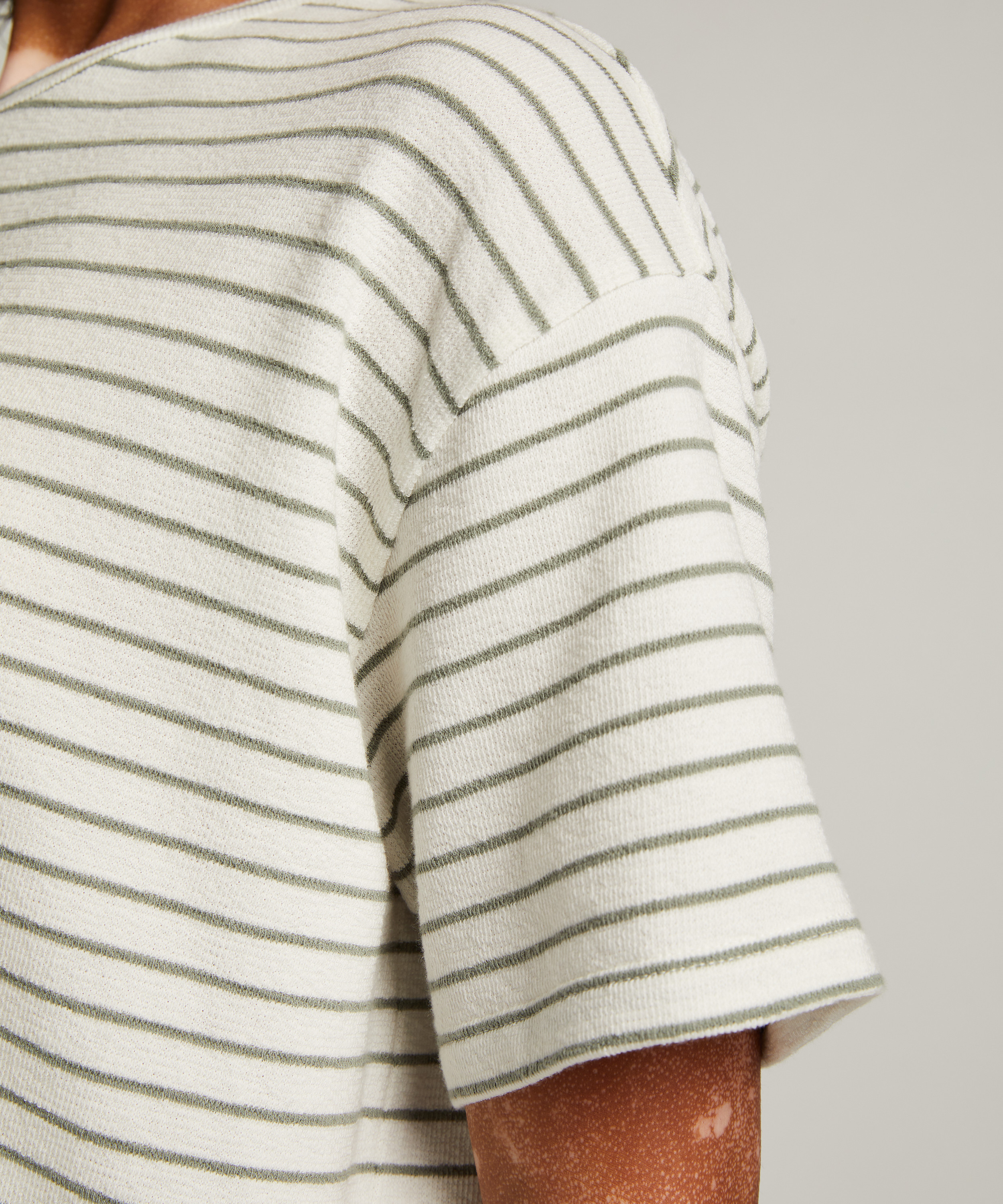 Top od piżamy, Biały, main