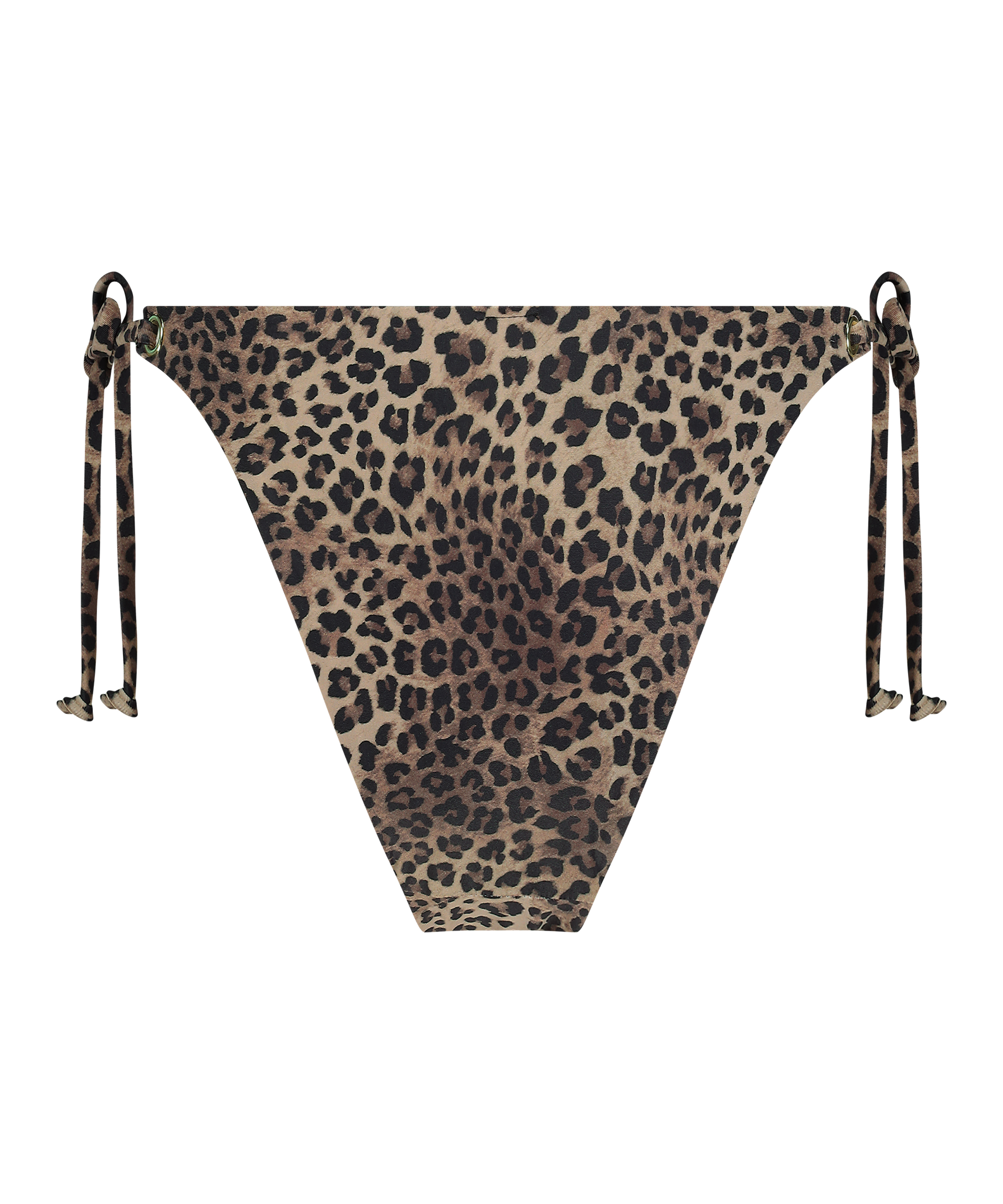 Majtki Bikini Cheeky Tanga Cannes, Brązowy, main