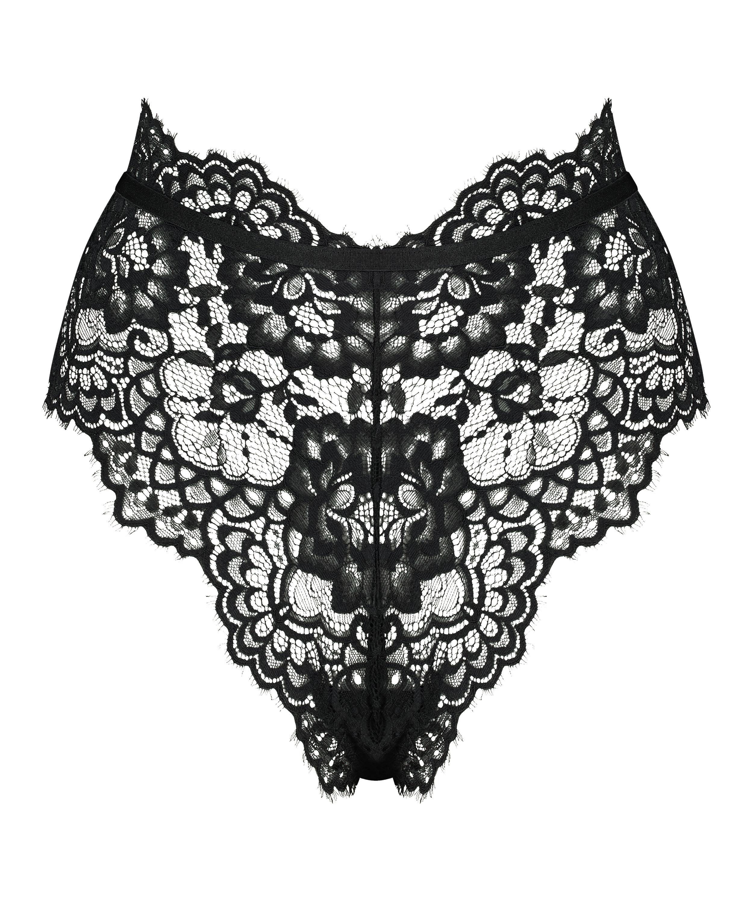 Brazyliany z wysokim wycięciem Marilyn, Czarny, main