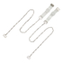 Jewel Bra Straps, Szary