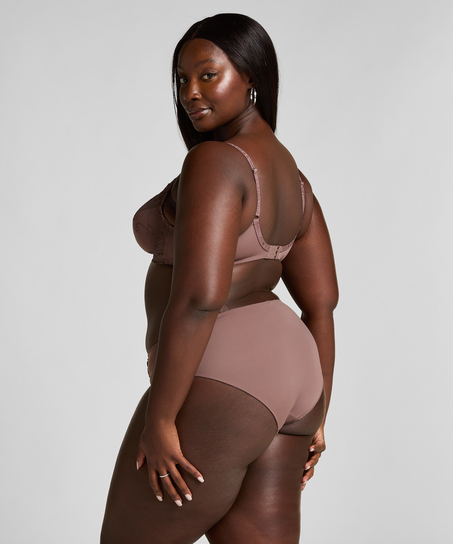 Figi z wysokim stanem Diva, Brązowy