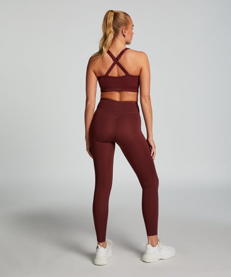 Biustonosz sportowy HKMX All Star Level 3, Czerwony