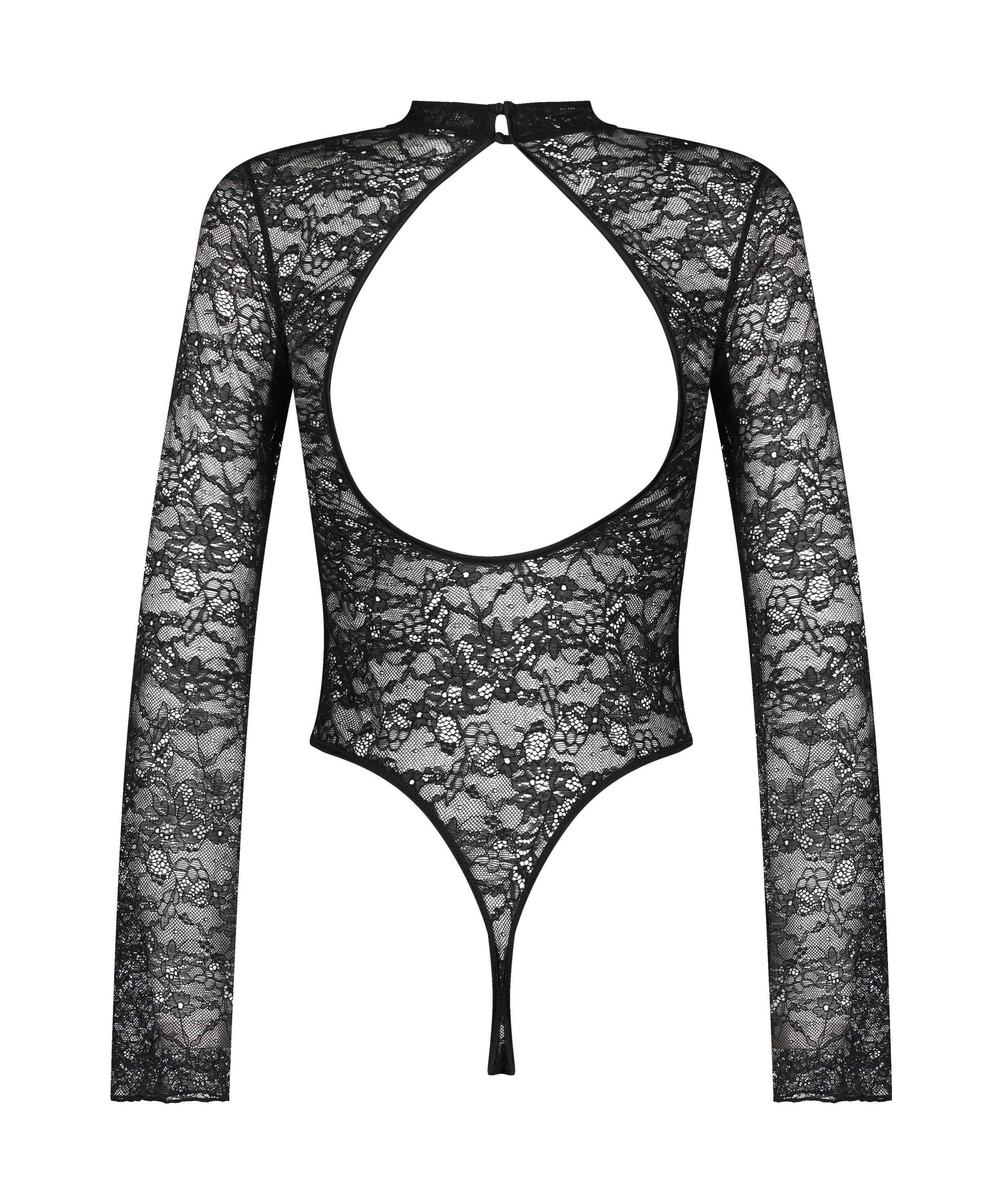 Private Body Ruby, Czarny, main