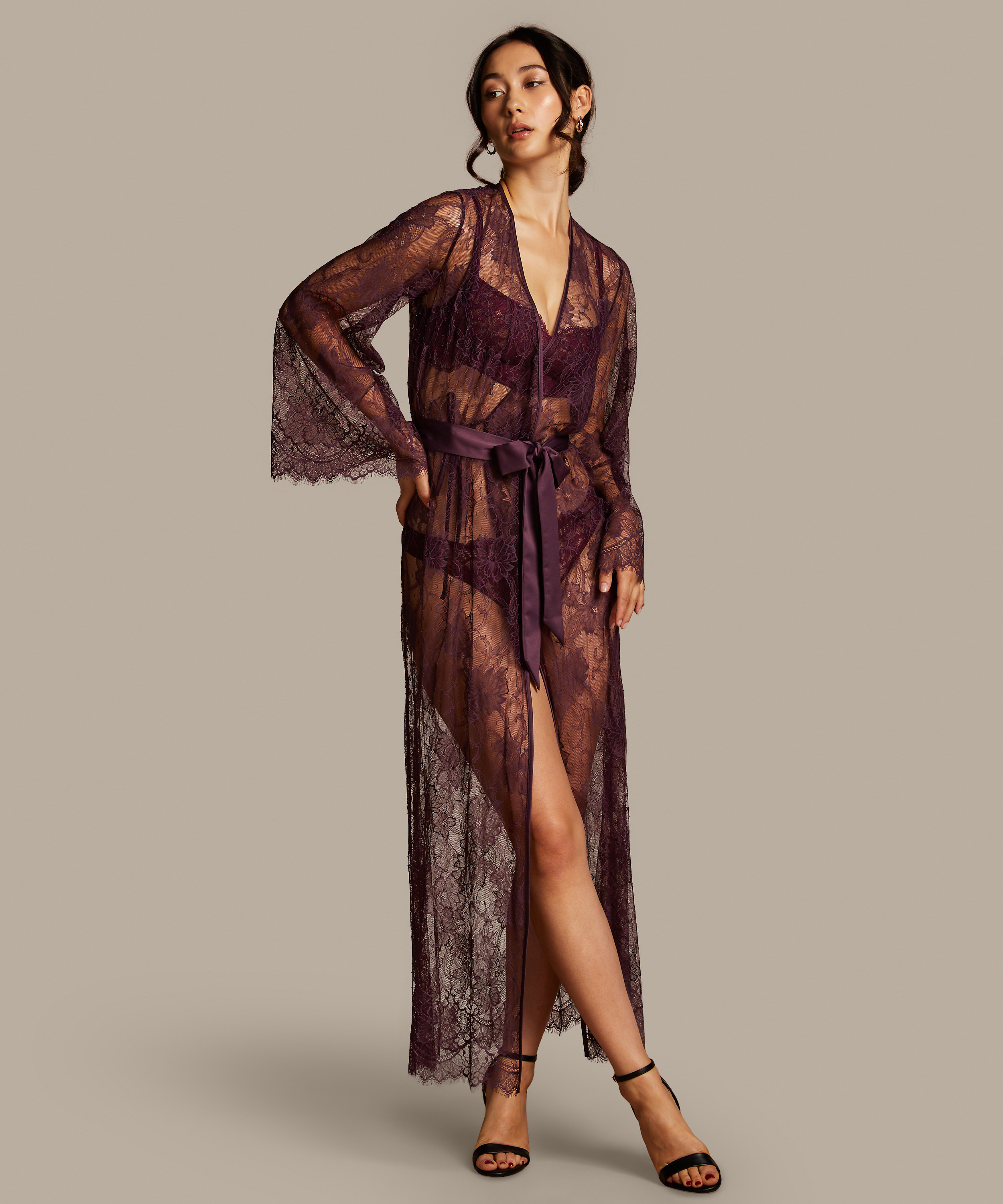 Kimono Magdalena, Fioletowy, main