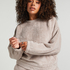 Top Snuggle Fleece, Szary