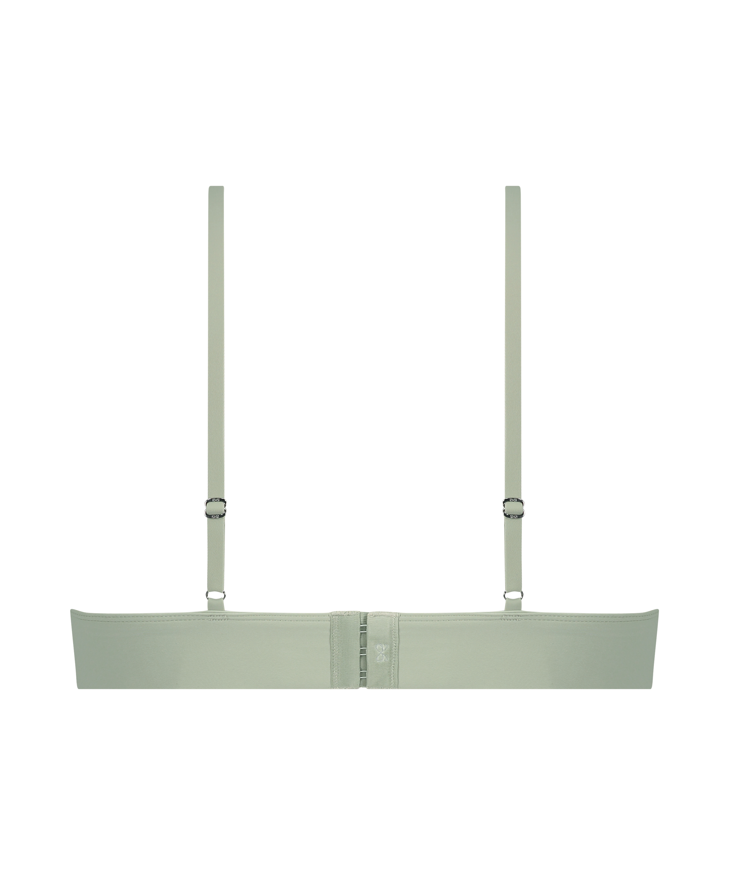 Tr&oacute;jkąt Bralette Smooth, Zielony, main