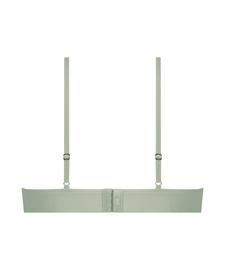 Tr&oacute;jkąt Bralette Smooth, Zielony