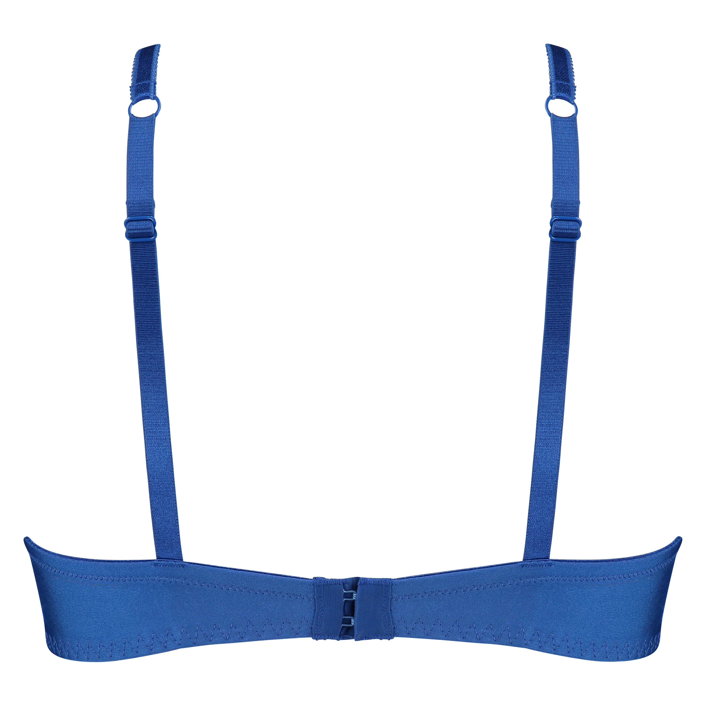 Non-padded underwired bra Julia, Niebieski, main
