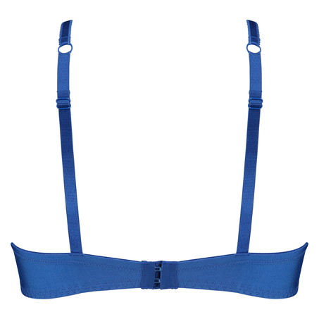 Non-padded underwired bra Julia, Niebieski