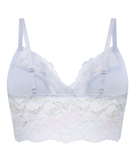 Bralette Miri, Niebieski