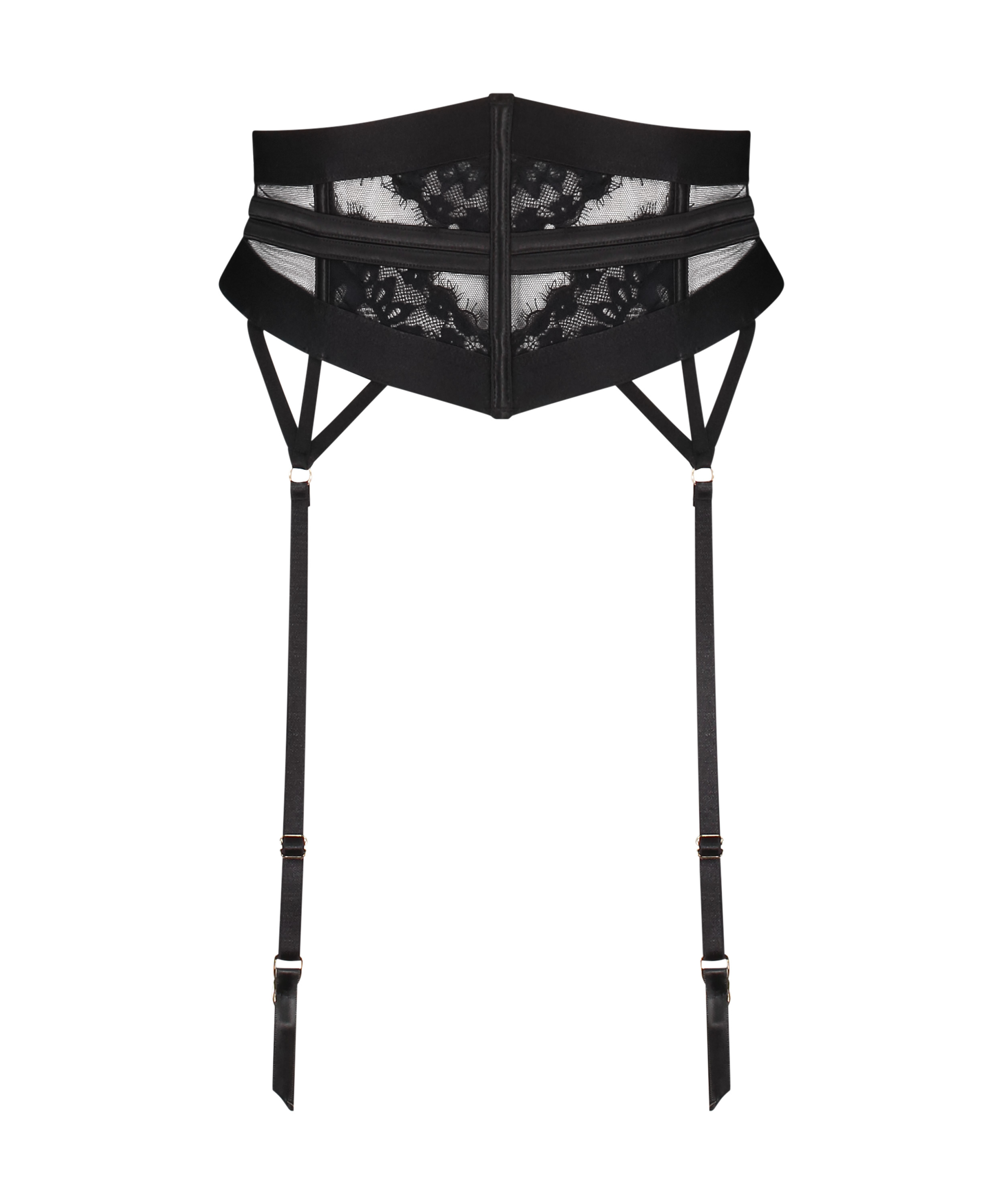 Podwiązki Sable, Czarny, main