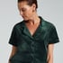 Bluza z weluru, Zielony