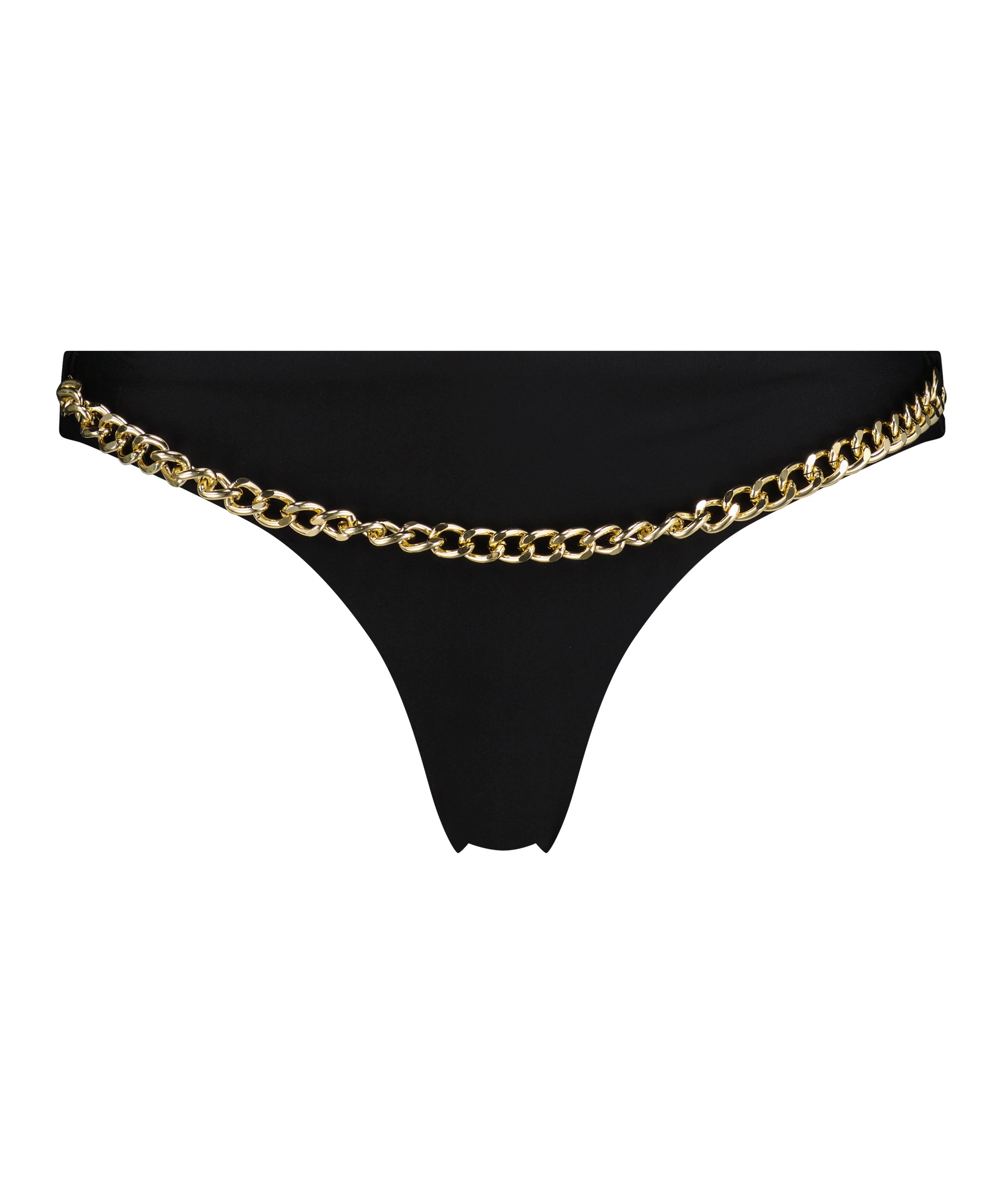 Brazylijski dół od bikini Cuba Rebecca Mir, Czarny, main