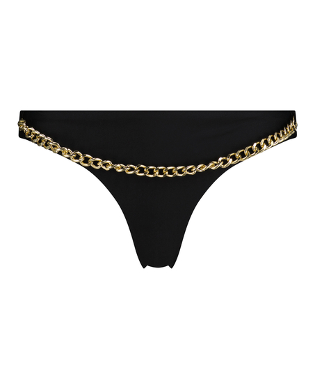 Brazylijski dół od bikini Cuba Rebecca Mir, Czarny