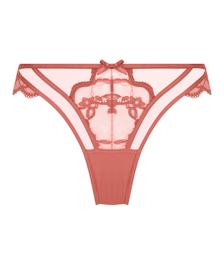 Brazyliany Lorna, Czerwony