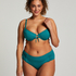 Majtki Bikini Rio Relief, Zielony