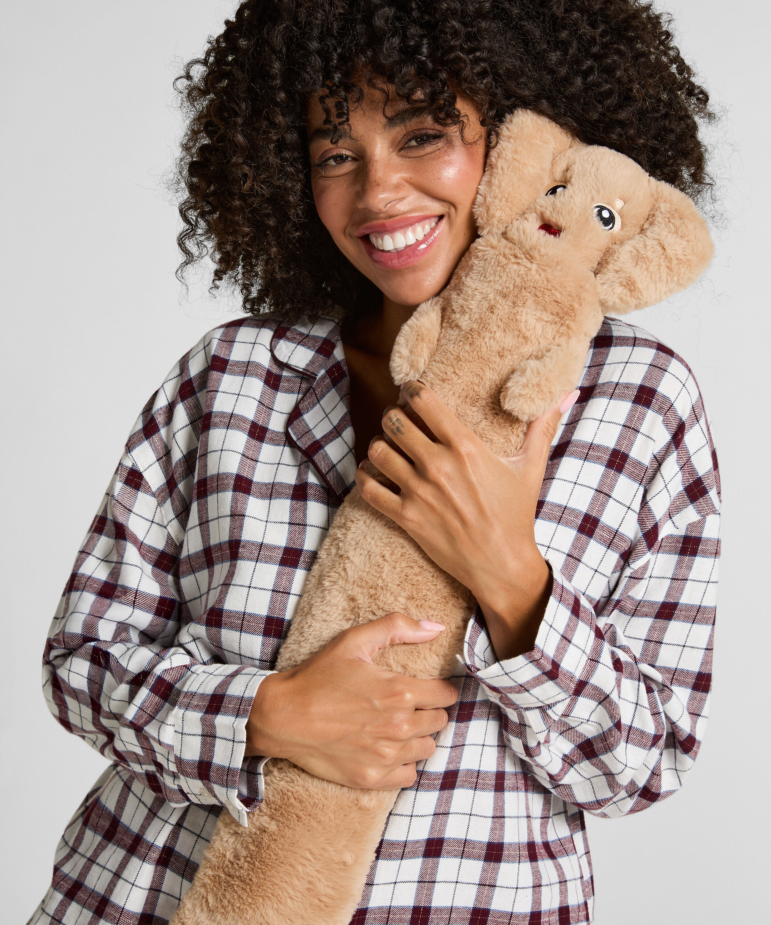 Hot water bottle, Beżowy